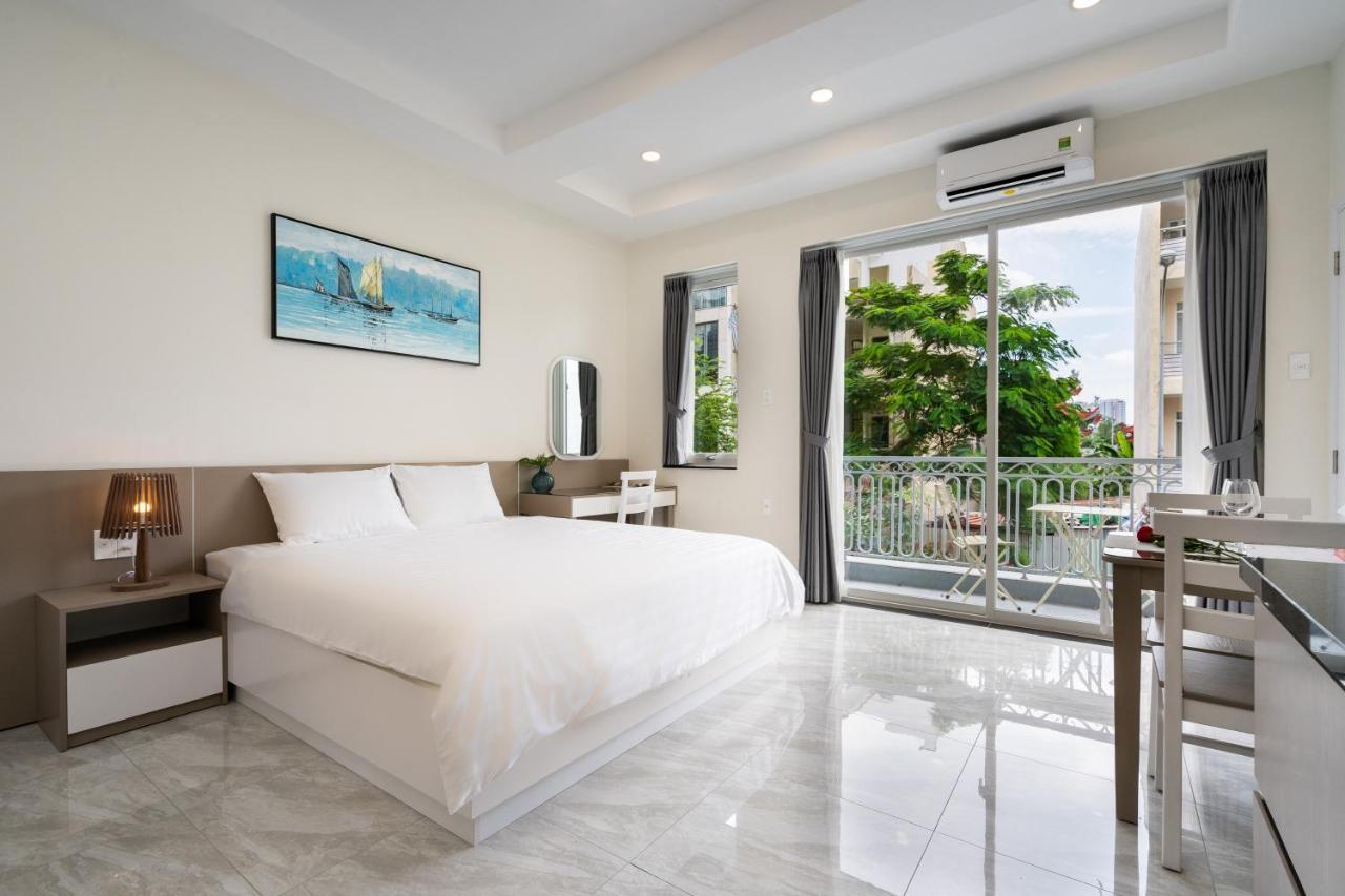 F-Apartment Thành Pho Ho Chí Minh Esterno foto