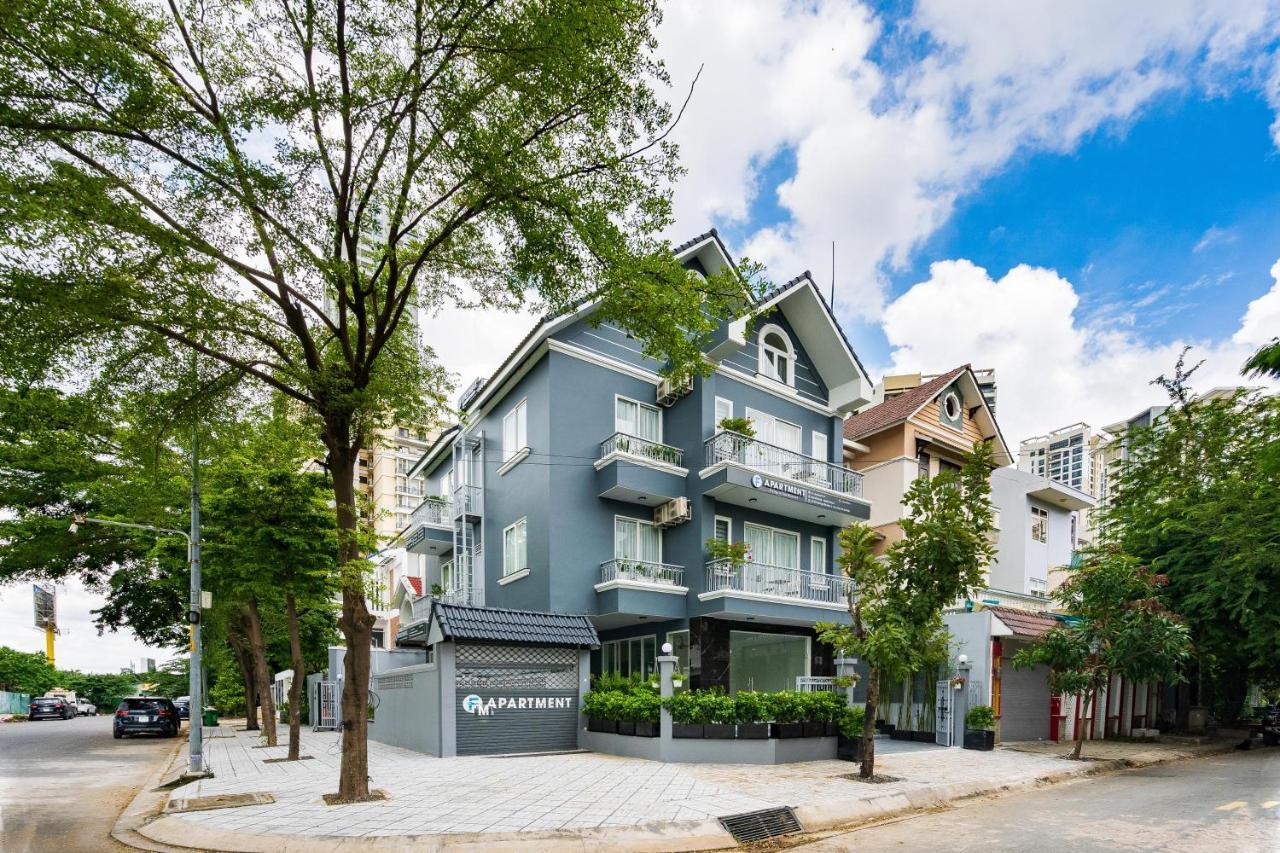 F-Apartment Thành Pho Ho Chí Minh Esterno foto