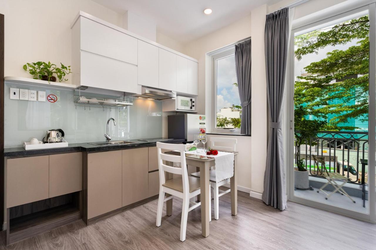 F-Apartment Thành Pho Ho Chí Minh Esterno foto
