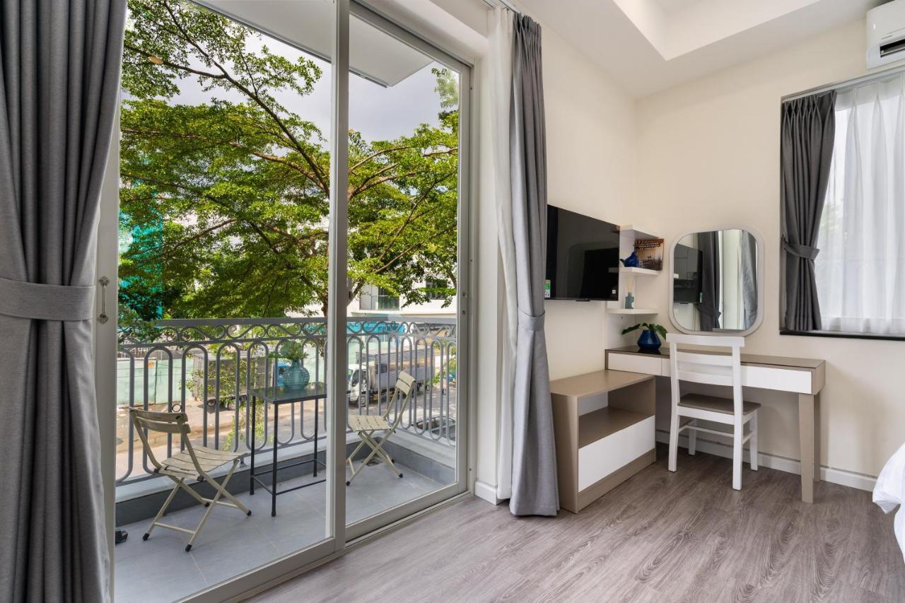 F-Apartment Thành Pho Ho Chí Minh Esterno foto